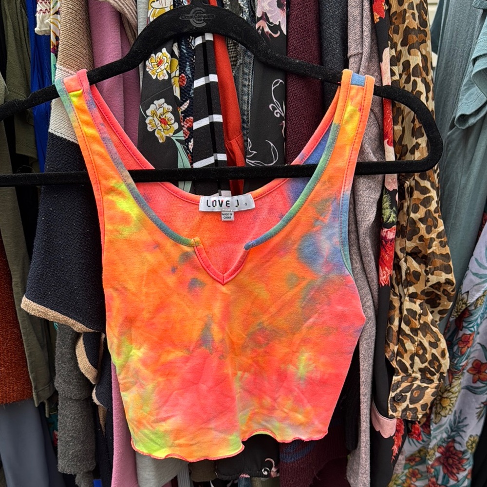 Tie Dye Crop